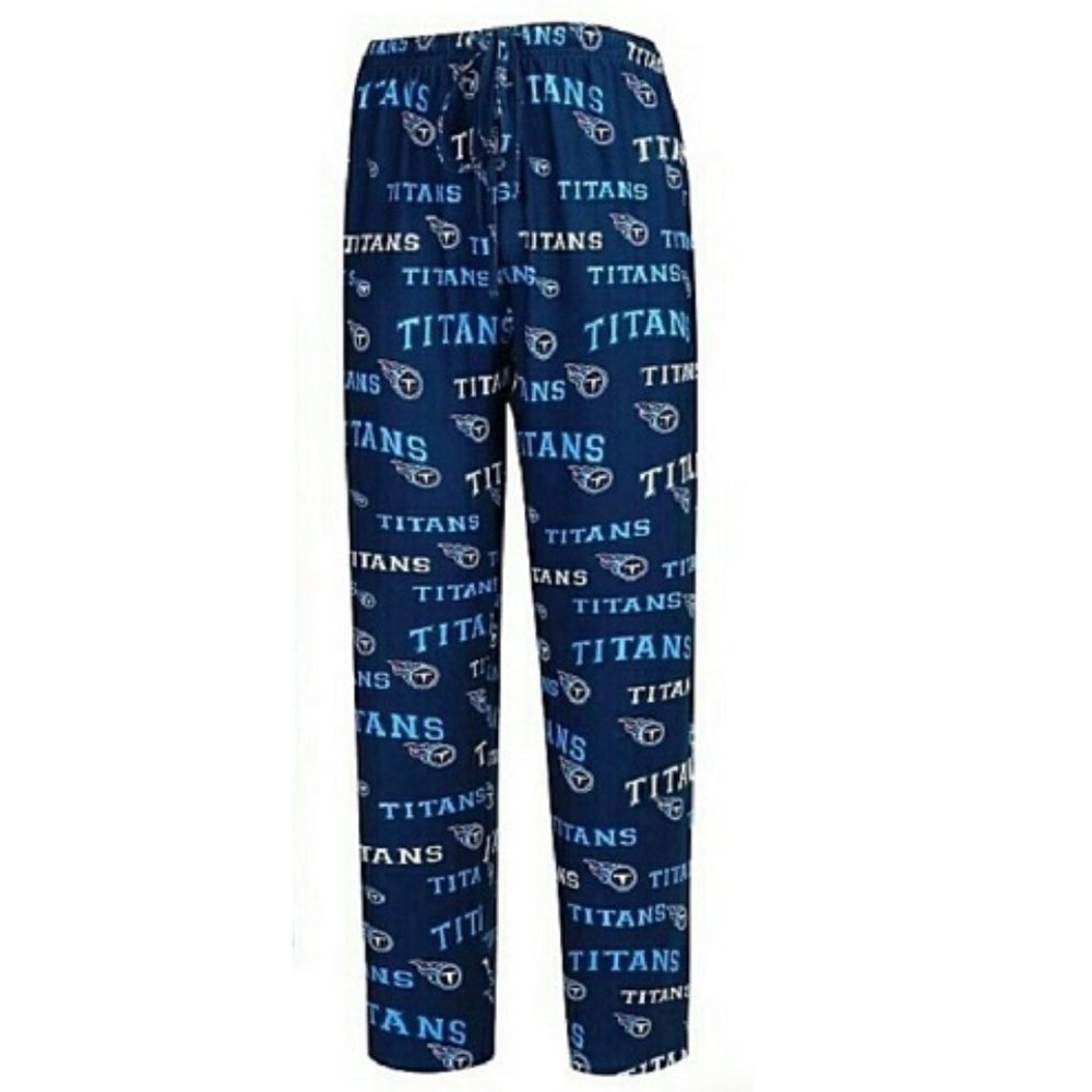 🆕🏈TENNESSEE TITANS ALL OVER PRINT LOUNGING PANTS - 1X & 2X - MEN